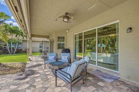 A home in Palm Beach Gardens