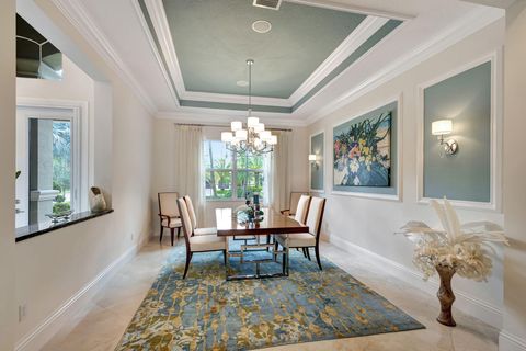 A home in Palm Beach Gardens