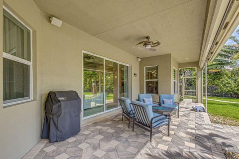 A home in Palm Beach Gardens