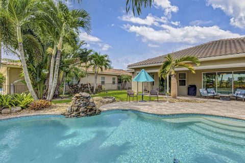 A home in Palm Beach Gardens