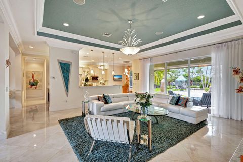 A home in Palm Beach Gardens