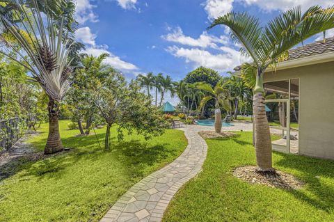 A home in Palm Beach Gardens