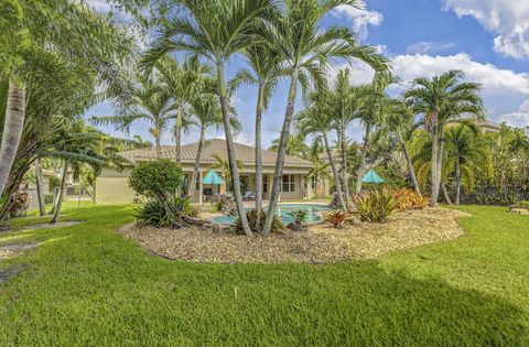 A home in Palm Beach Gardens