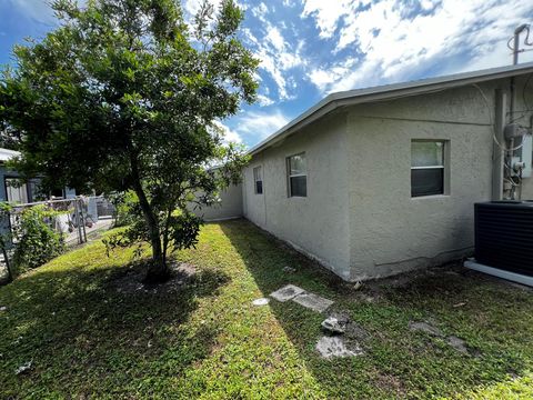 A home in Riviera Beach