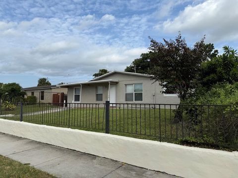 A home in Riviera Beach