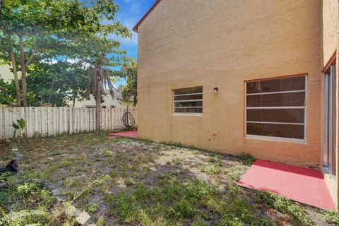 A home in Davie