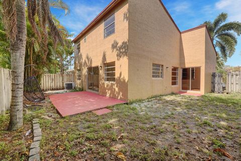 A home in Davie