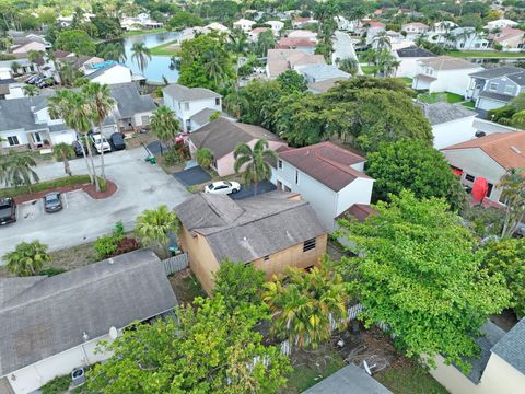 A home in Davie