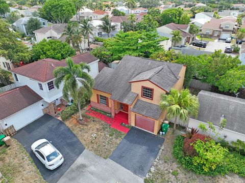 A home in Davie