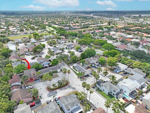 A home in Davie