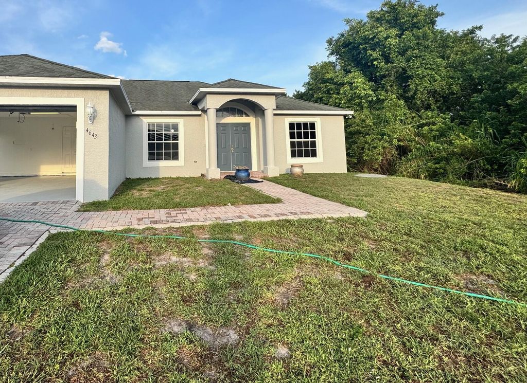 Photo of 4643 SW Bachelor Street, Port Saint Lucie, FL 34953 (MLS # R11093345)