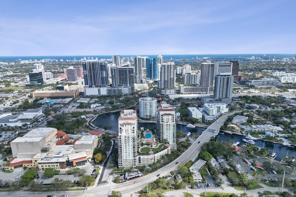 Photo of 610 W Las Olas Blvd #1518n, Fort Lauderdale, FL 33312 (MLS # B26020210)