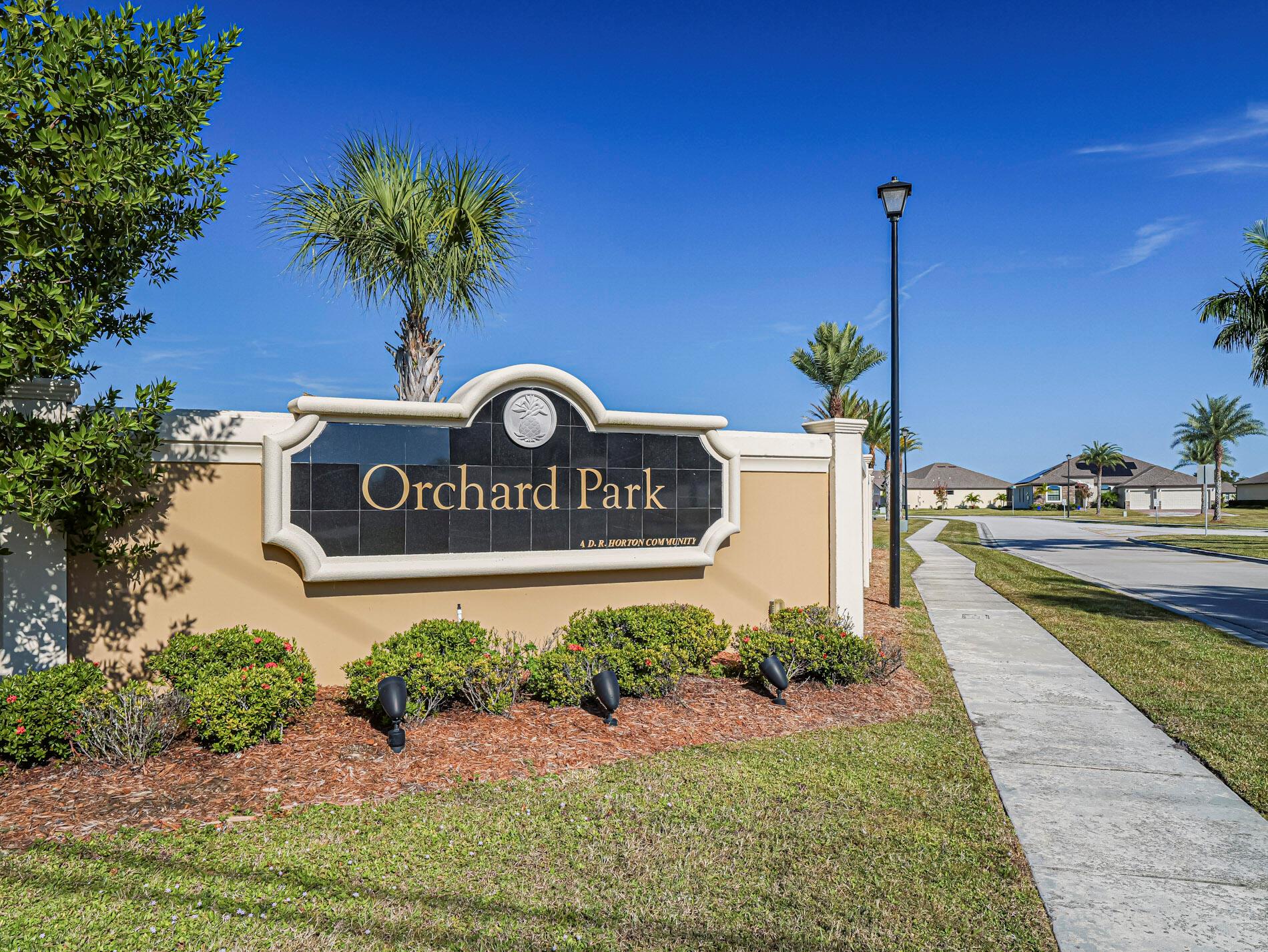 ORCHARD PARK - Residential Lease