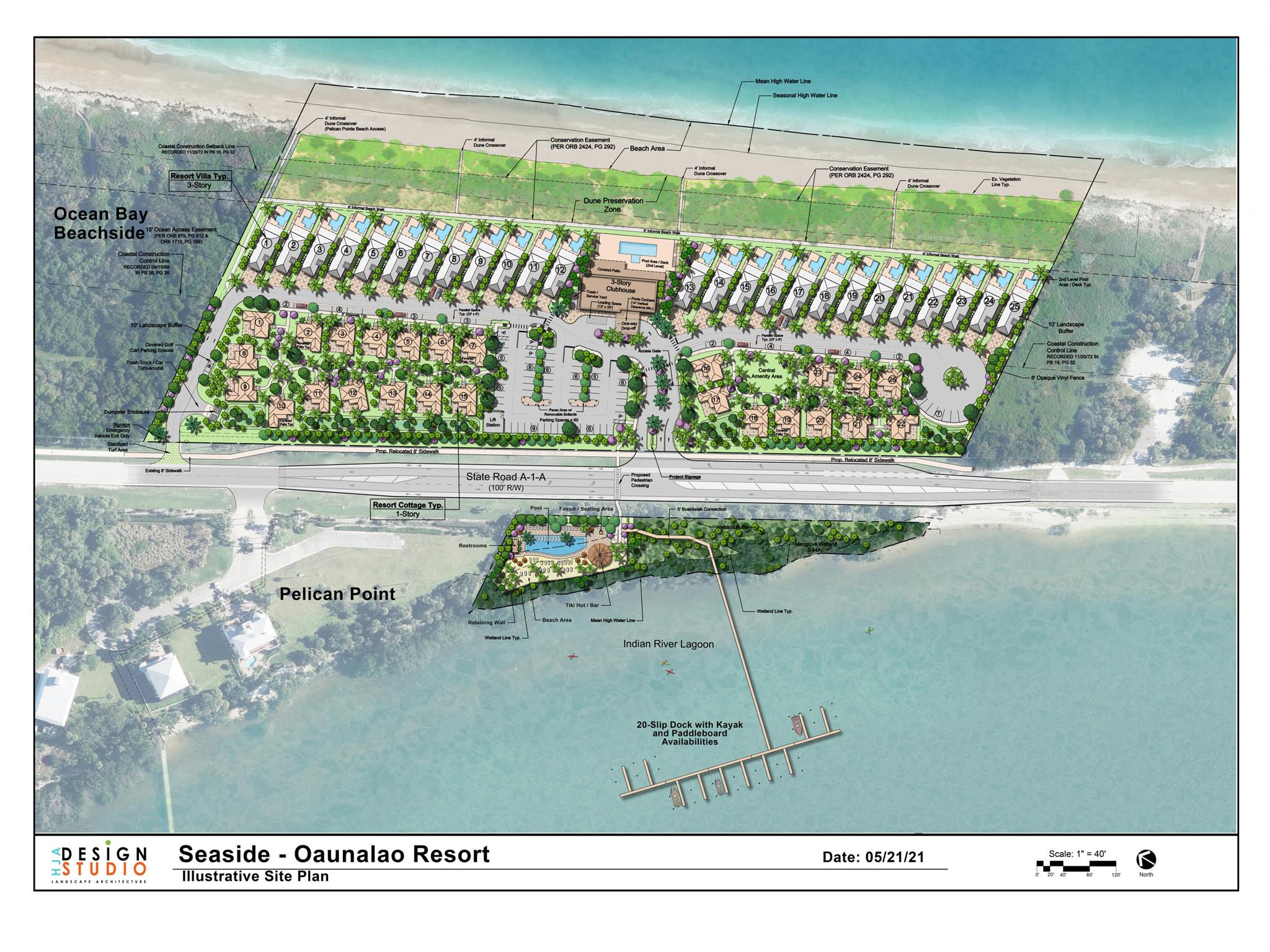 Ouanalao Residences and R - Residential