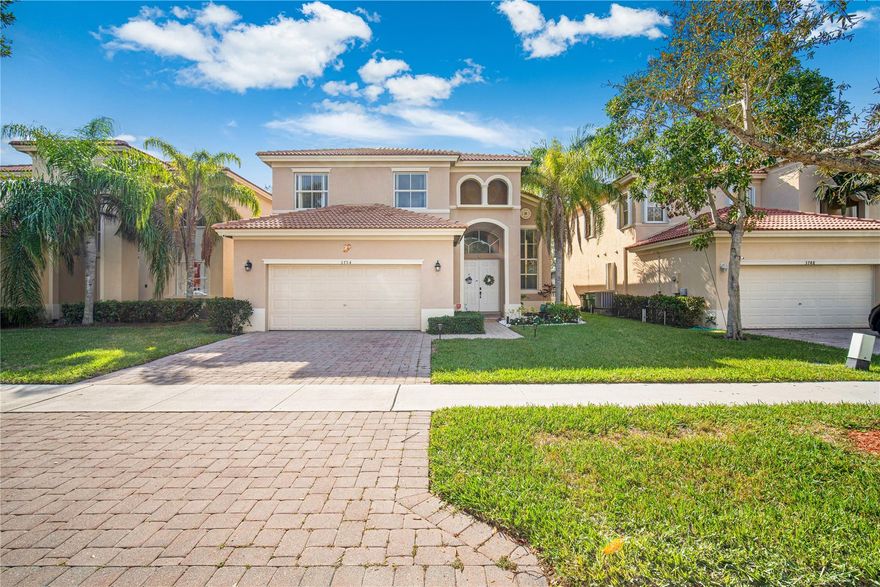 Motivated Seller! Recently Appraised at $600K! 2-Story Lake View Home in Gated Community. 5 Beds, 3 Full Baths, 2-Car Garage w/ Opener, 2,500 sq-ft Move-In Ready. 1st Floor Bedroom, Full Bath, Laundry. High Ceilings, Eat-in Kitchen, Family Room. Master Suite with Walk-in Closet, Tub, Shower, Double Sinks. Community: Gym, Pool, Security. Next to Excellent Schools, Near Turnpike. Comfort and Educational Excellence. Schedule Viewing Now! (Appraisal Attached)