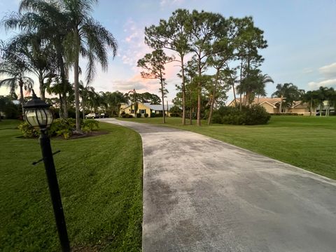 A home in Palm City