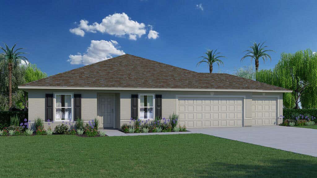 Photo of 2725 SE Clareton Terrace, Port Saint Lucie, FL 34952 (MLS # B26039566)