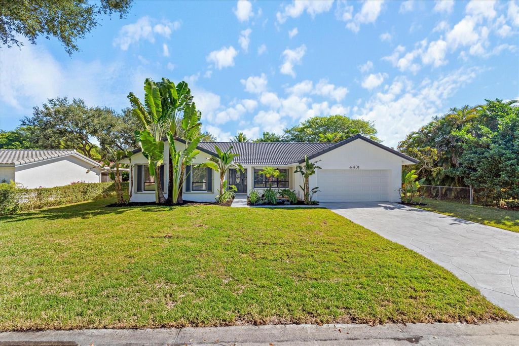 Photo of 4431 NW 109th Terrace, Coral Springs, FL 33065 (MLS # R11143112)
