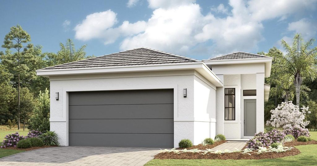 Photo of 10182 SW Latium Way, Port Saint Lucie, FL 34987 (MLS # R11130688)