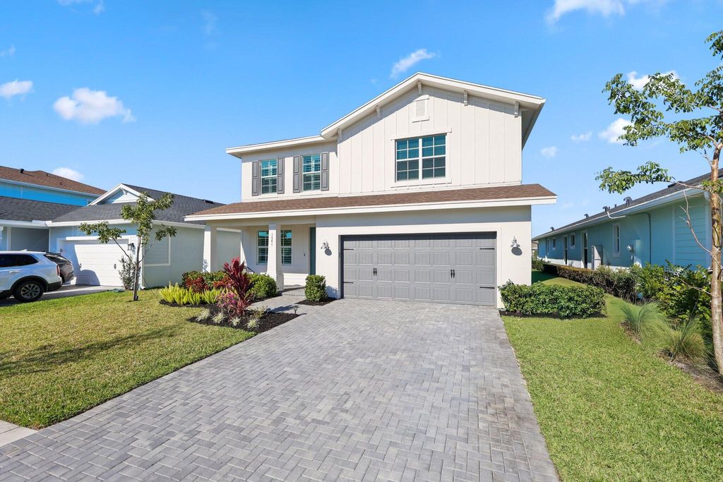 Photo of 1541 Wandering Willow Way, Loxahatchee, FL 33470 (MLS # R11160420)