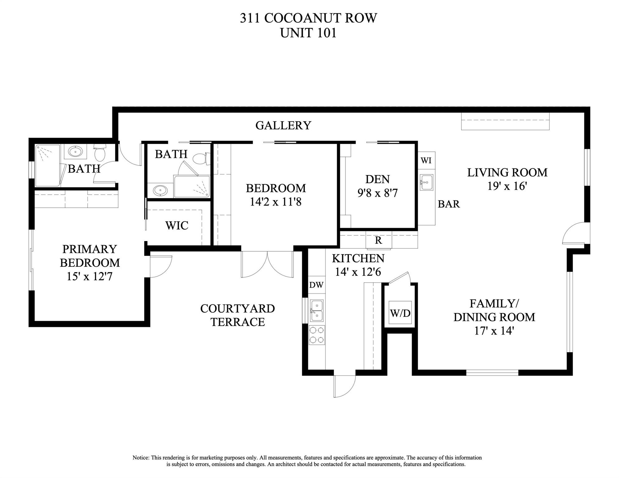 THREE ELEVEN COCOANUT ROW - Residential