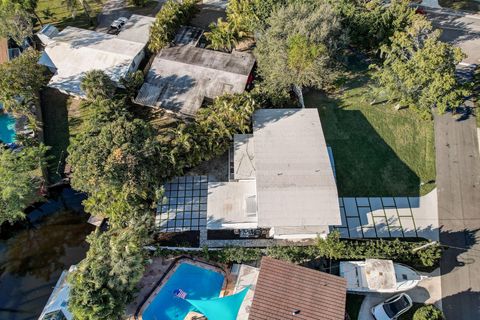 A home in Fort Lauderdale