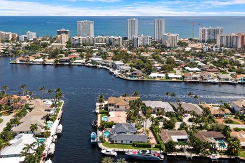 A home in Pompano Beach