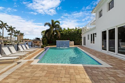 A home in Pompano Beach