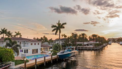 A home in Pompano Beach