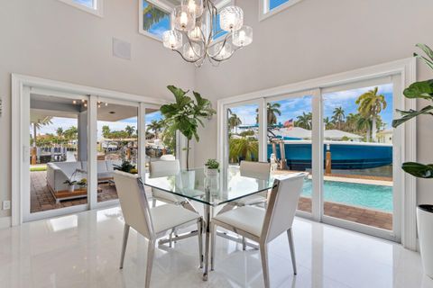 A home in Pompano Beach