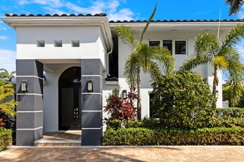 A home in Pompano Beach