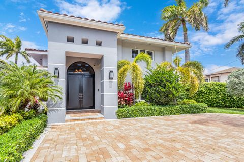 A home in Pompano Beach