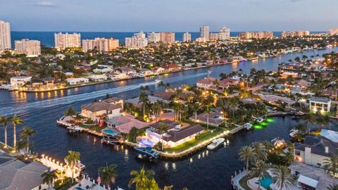 A home in Pompano Beach