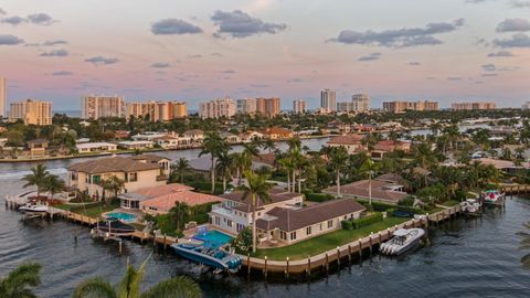 A home in Pompano Beach