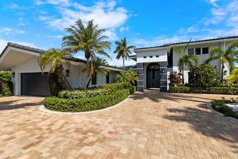 A home in Pompano Beach