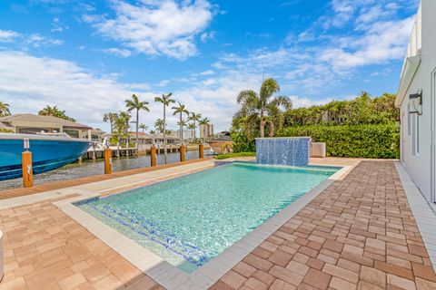 A home in Pompano Beach