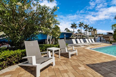 A home in Pompano Beach