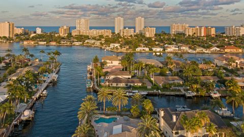 A home in Pompano Beach