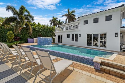 A home in Pompano Beach