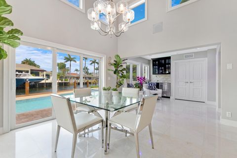 A home in Pompano Beach