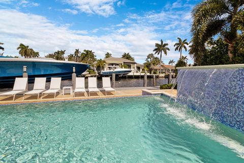 A home in Pompano Beach