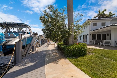 A home in Pompano Beach