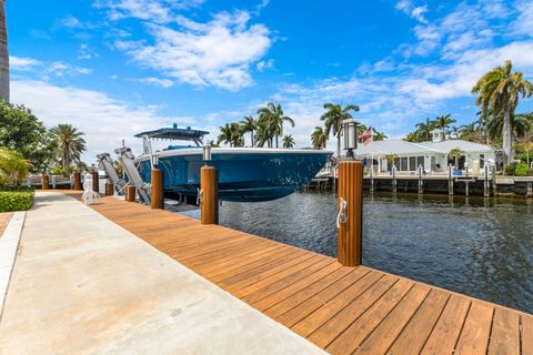 A home in Pompano Beach