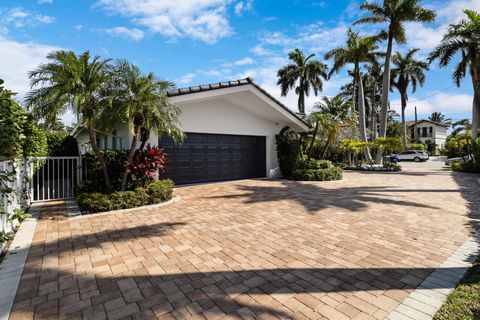 A home in Pompano Beach