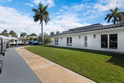 A home in Pompano Beach