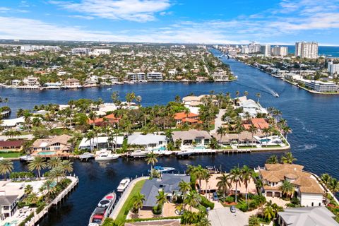 A home in Pompano Beach