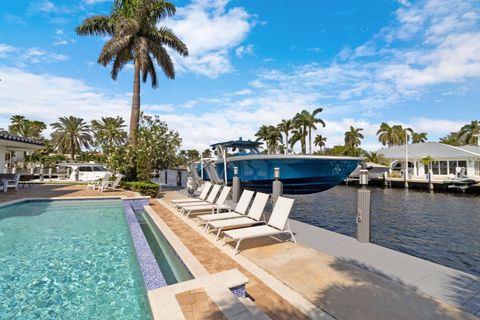 A home in Pompano Beach