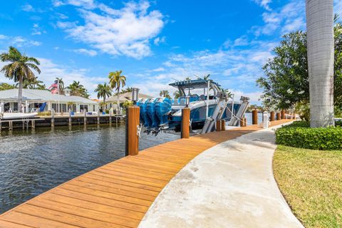 A home in Pompano Beach