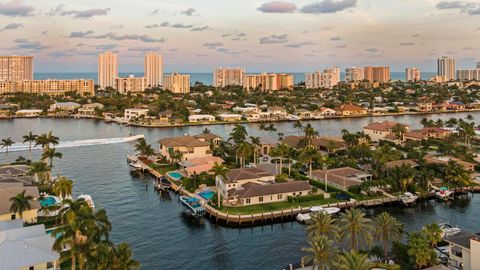 A home in Pompano Beach