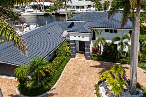 A home in Pompano Beach